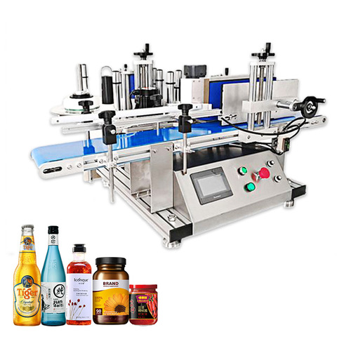 Mașină de etichetare completă automată a etichetelor pentru hârtie cu lipici umed pentru produsele alcoolice 