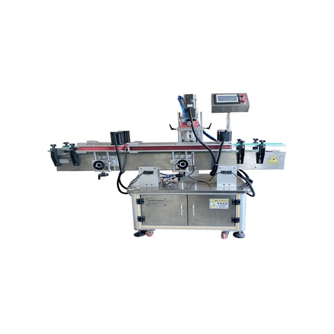 Mașină de etichetare automată a hârtiei rotative autoadezive 