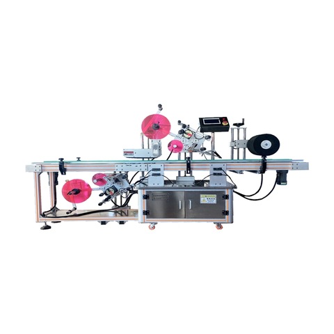 Mașină automată de etichetare a tubului orizontal cu ruj 