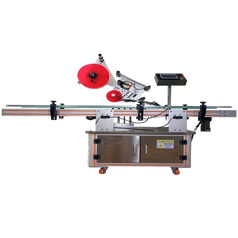 Mașină de etichetare orizontală pentru fiole Ampole de sticlă și flacoane Mașini de imprimare Vitamină C Ampole pentru injecție Ampole Imprimantă de cerneală 