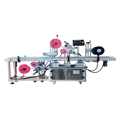 Mașină automată de etichetare a suprafețelor de carton pentru suprafețe de carton 