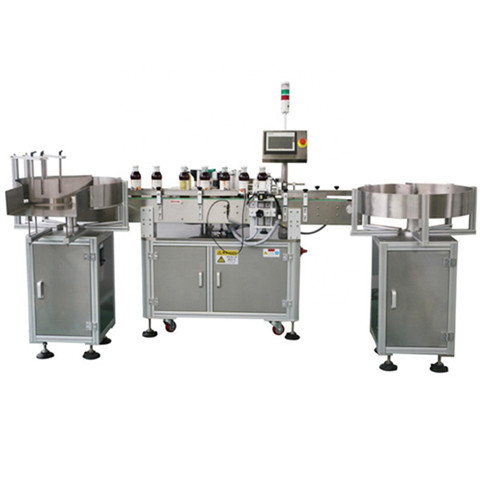 Aplicator automat din aluminiu rotund pentru tonuri de conservă pentru etichetă, etichetă aplicator pentru produse alimentare cu preț de fabrică Mt-200 
