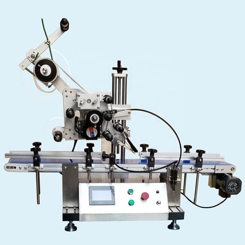 Tlj-B Mașină automată de etichetare adezivă de mare viteză pentru produse farmaceutice 