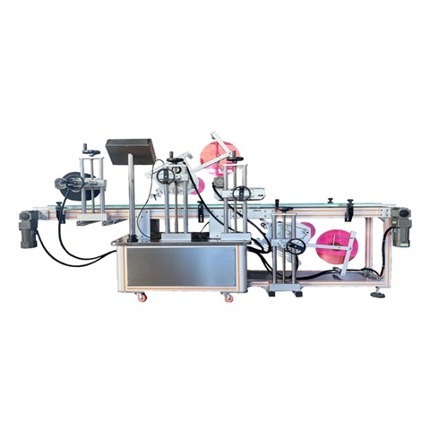 Linie de producție a băuturilor cu mașină de etichetare cu manșon termocontractibil complet automată, care funcționează ușor 