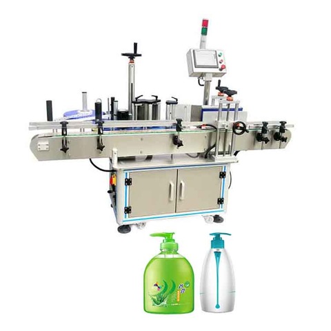 Sticlă de sticlă pentru animale de companie Bere / Alcool / Concentrat de suc / Băuturi de apă de izvor / Spălare lichidă Umplere Etichetare Ambalare / Mașină de suflat 
