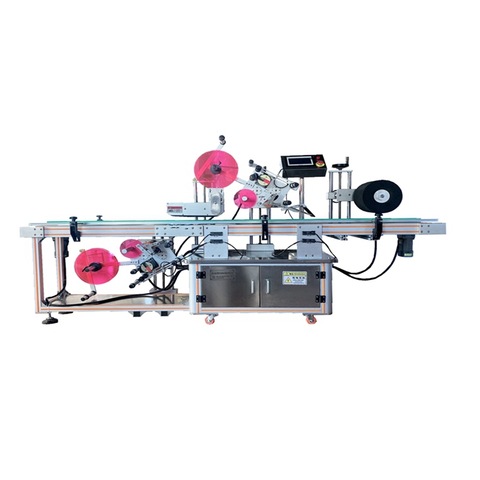 Mașină automată de etichetare a tuburilor de hârtie 