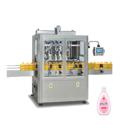 Mașină automată de umplere a apei de ambalare a sticlei pentru animale de companie cu capacitate mică de 500 ml 650 ml 1000 ml 