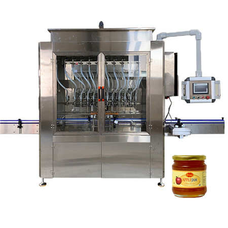 Fabrica automată de sticlă de sticlă Suc de băuturi Umplutură Etanșare Etichetare Ambalare Ambalare Mașină de producție 
