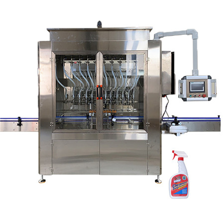 Mașină de umplere lichidă automată cu pompă peristaltică CNC de birou Umplere de apă pentru mașini de umplut cosmetice 