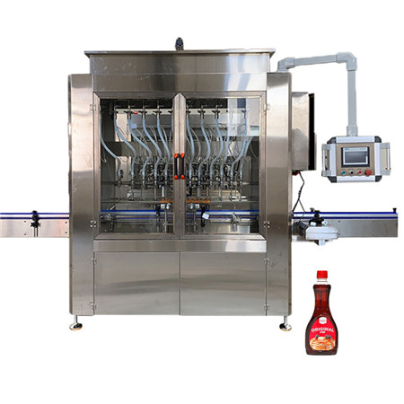Mașină de îmbuteliere de umplere a ambalajului pentru băuturi de apă pură automată / 5000bph 500 ml Linie de producție a sucului de pulpă de fructe 
