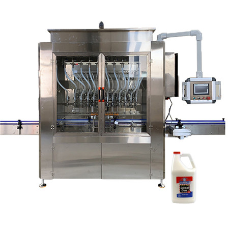 Laborator Utilizare comercială Dezinfectant pentru mâini Dezinfectarea gelului Ambalare automată Echipament de umplere 