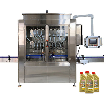 Mașină automată de umplere a băuturilor cu suc mineral de apă / Mașină de îmbuteliere a apei potabile / Linie de producție a apei minerale Prețul costului plantei 