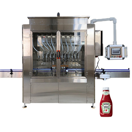 Ketchup automat multifuncțional / săpun lichid / 1 litru ulei / alcool / ulei de măsline pungă de plastic umplere etanșare mașină de ambalat 