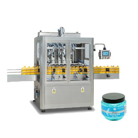 Ușor de operat Mașină de umplere a uleiului Cbd pentru sticle automate cu capsule pentru cartuș Cbd 