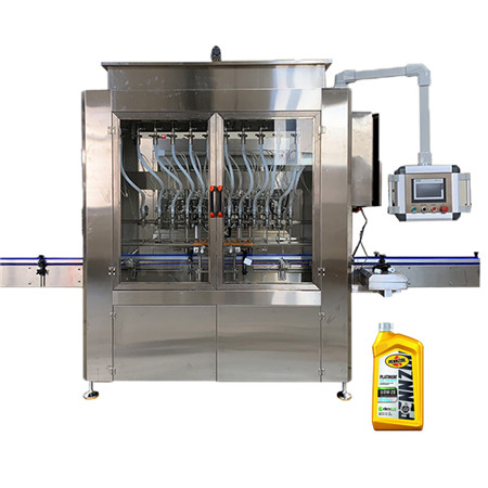 Sistem de producție automată de umplere și capacare a sticlelor multifuncționale rotative lichide 