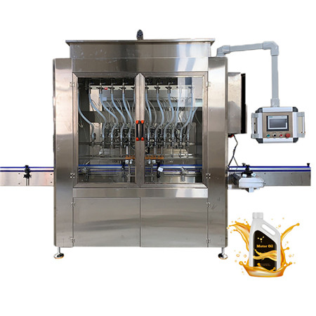 Mașină de umplutură cu lichid și pistoane verticale pentru produse cosmetice (GZA-1) 