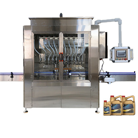 Mașină automată de ambalare cu ulei de motor de vânzare la cald cu ISO9001 
