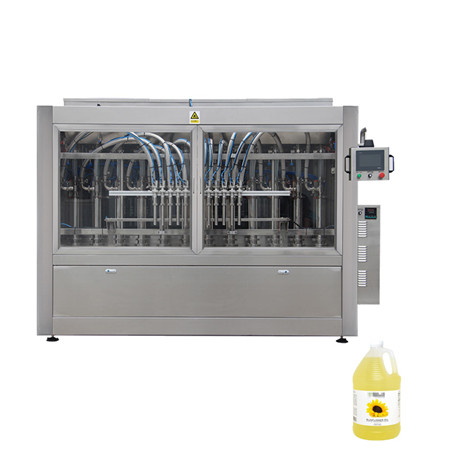 Mașină automată de umplutură cu pastă Detergent pentru ulei Șampon Dezinfectant Spălător lichid pentru decolorare săpun Umplere Capping Etichetare Mustar Ulei sticlă Mașină de ambalat 