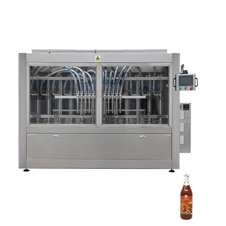 Automat 50-1000L PLC controlat Servo Piston Tip Tehnic Industrial Motor Lubrifiant Ulei Umplere lichidă Umplere Mașini 