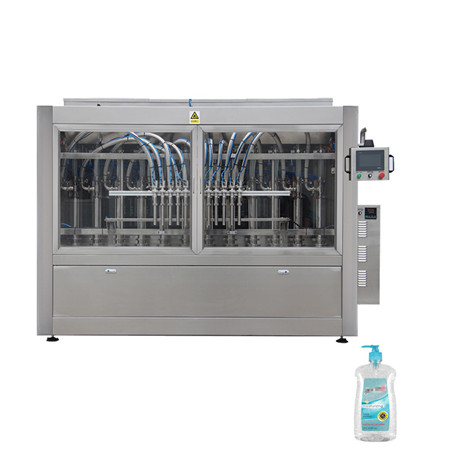 Mașină de umplere a apei cu vitamine / Linie completă de producție a capsulei de umplere a clătitului de suc 