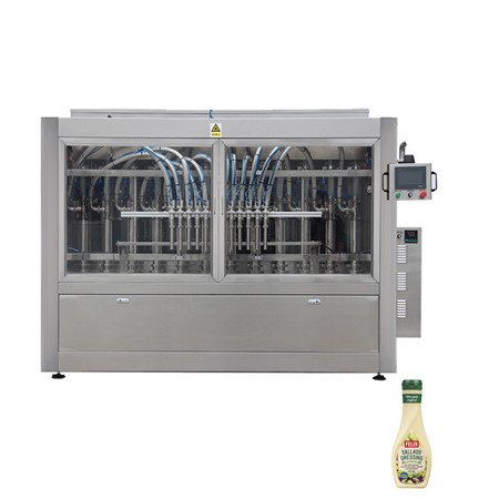 Mașină de îmbuteliere completă automată completă de spălare a sticlelor de apă minerală lichidă pentru animale de companie 