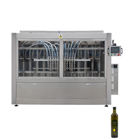 Mașină automată de îmbuteliere a lichidului de sticlă cu piston PP anticoroziv 