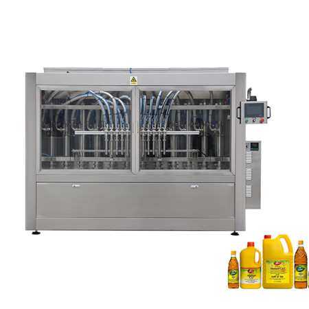 2021 Lichid automat automat de minerale lichide / primăvară / băutură / apă pură Linie de sticlă pentru animale de companie Umplere / îmbuteliere / mașină de ambalat 