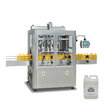 Mașină de umplere lichidă semi-automată G2wy pentru 1000 ml cu duze duble 