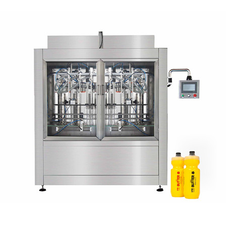 Mașină automată de umplere a uleiului pentru sticle pentru gătit comestibil Ulei vegetal / Lubrifiant lubrifiant pentru motor Ulei esențial 