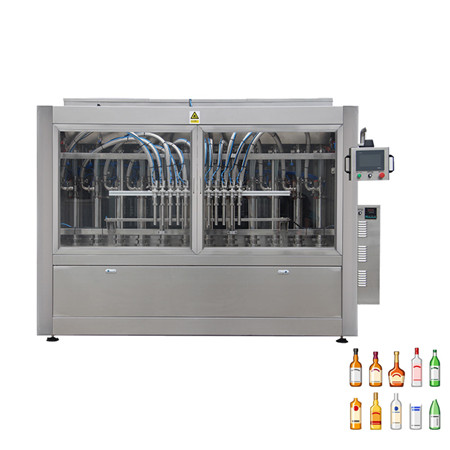 Mașină de sertizat automată pentru umplerea flaconului din sticlă cu ulei esențial oral 