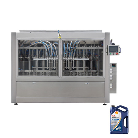 Mașină automată sau semi-automată de umplere a tubului din aluminiu Mașină de fabricare a tubului de pastă de dinți 
