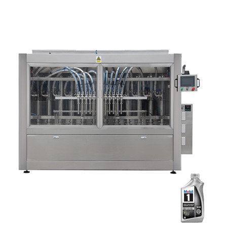 Mașină de umplere semiautomată pentru dozarea pastelor/lichidelor pentru produse cosmetice uleioase 