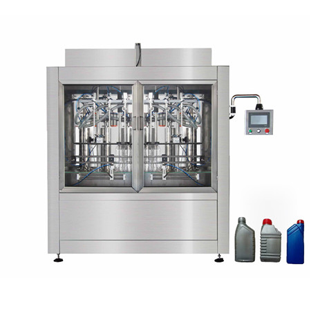 Ultima mașină de umplut pungă de suc de băuturi lichide din 2019, mașină de umplere semiautomată cu 8 duze pentru etanșarea căldurii pentru lapte de apă. 