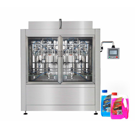 Mașină automată de umplere a băuturilor carbogazoase / Mașină de îmbuteliat băuturi carbogazoase / Linia de producție a apei carbogazoase Prețul costului 