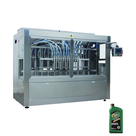 Mașină automată de umplere și acoperire a sticlei de ulei comestibil cu 4 capuri pentru băuturi alimentare cu transportor cu curea (YT4T-4G1000 și CDX-1) 