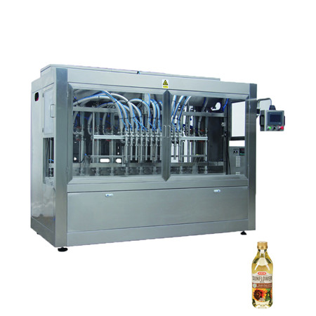 Fabrica de fabrici din China Mașină automată de umplere a sticlei de sticlă lichidă pentru animale de companie la cald 