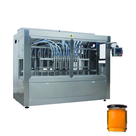 Control strict al calității Mașină de umplere automată a lichidului cu 12 capete pentru produse corozive 