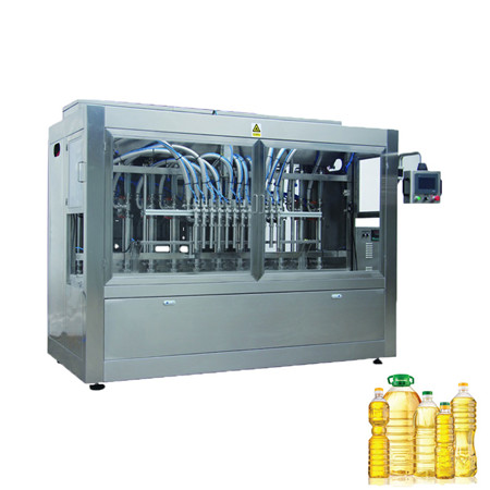 Mașină automată de îmbuteliere a apei minerale pentru sticla pentru animale de companie / Monobloc / Linie de producție 