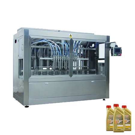 Mașină automată de umplere a băuturilor cu suc mineral de apă / Mașină de îmbuteliere a apei potabile / Linie de producție a apei minerale Prețul costului plantei 
