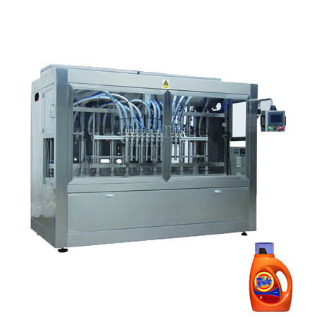 Control automat PLC Uzină de prelucrare a sucurilor de fructe / Mașină de umplut suc cu pulpă 