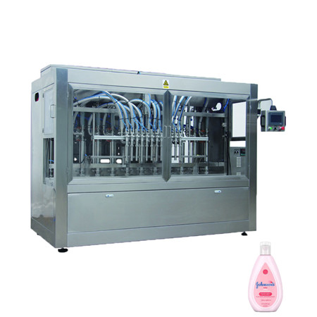 Mașină automată de ambalare a apei minerale cu certificare ISO