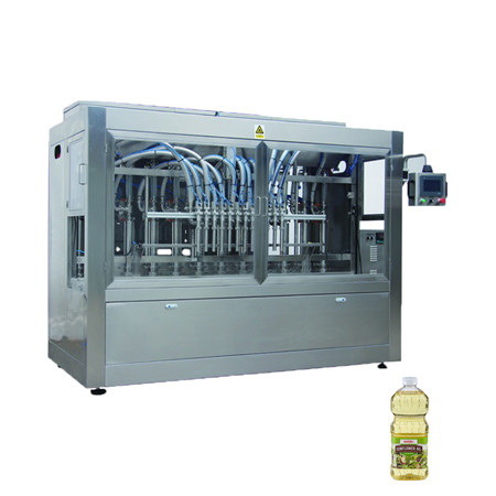 Mașină de îmbuteliere automată a apei minerale de băut prin gravitație / Proiect la cheie pentru animale de companie Îmbuteliată Plantă de fabricare a apei pure / Mașină de etichetare a capacului de umplere 