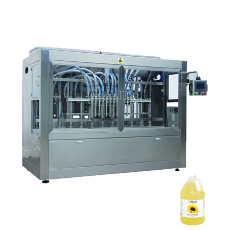 Echipament automat pentru îmbutelierea lichidului Mașină cu capac pentru sticle 30-40 sticle / Min 10-500ml