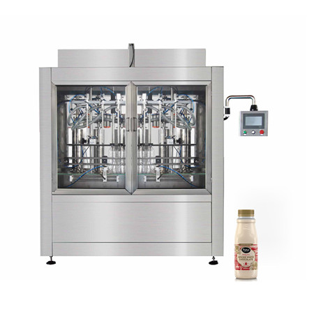 2020 Vânzări fierbinți Mașină automată de umplere a umplerii cu gel pentru dezinfectarea alcoolului 