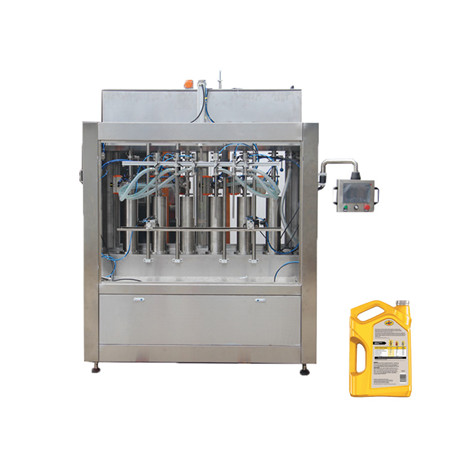 Preț complet de aprovizionare automată din fabrică Mașini industriale de umplere a apei minerale industriale / Mașini de îmbuteliere a apei minerale 