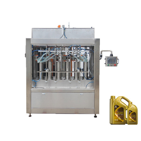 Funcționare simplă a cupei sterile Echipament de producție de umplere cu filtru de apă brută de mare capacitate 