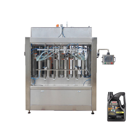 Mașină de îmbuteliere completă automată completă de spălare a sticlelor de apă minerală lichidă pentru animale de companie 