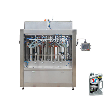Mașină automată de umplere a lichidului pentru dezinfectarea apei anticorozive, rezistentă la coroziune 