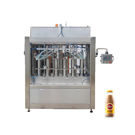 2021 Lichid automat automat de minerale lichide / primăvară / băutură / apă pură Linie de sticlă pentru animale de companie Umplere / îmbuteliere / mașină de ambalat 