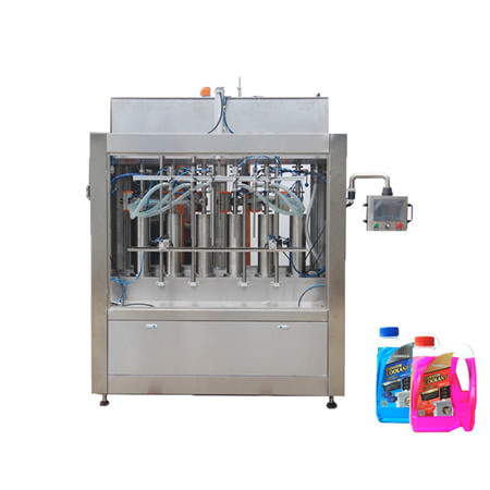 Mașină industrială mică de umplere a apei cu gaze / Mașină de fabricat băuturi răcoritoare / Linie de îmbuteliere a băuturilor 